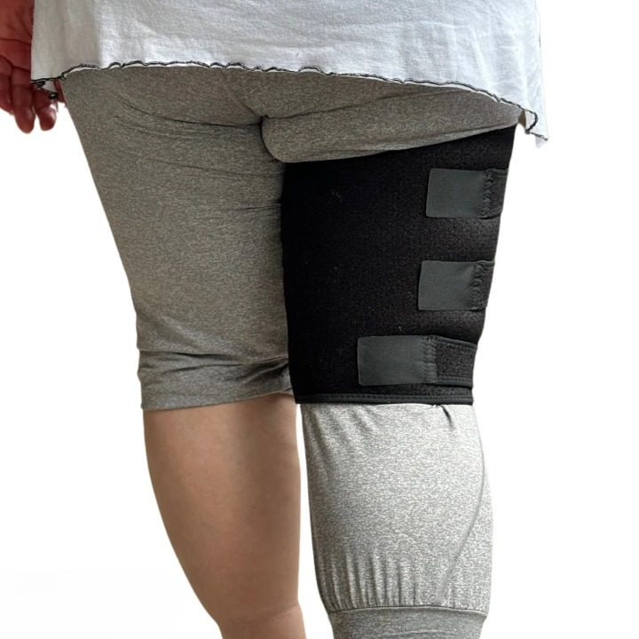 The Adjustable Thigh Lymphedema Compression Wraps