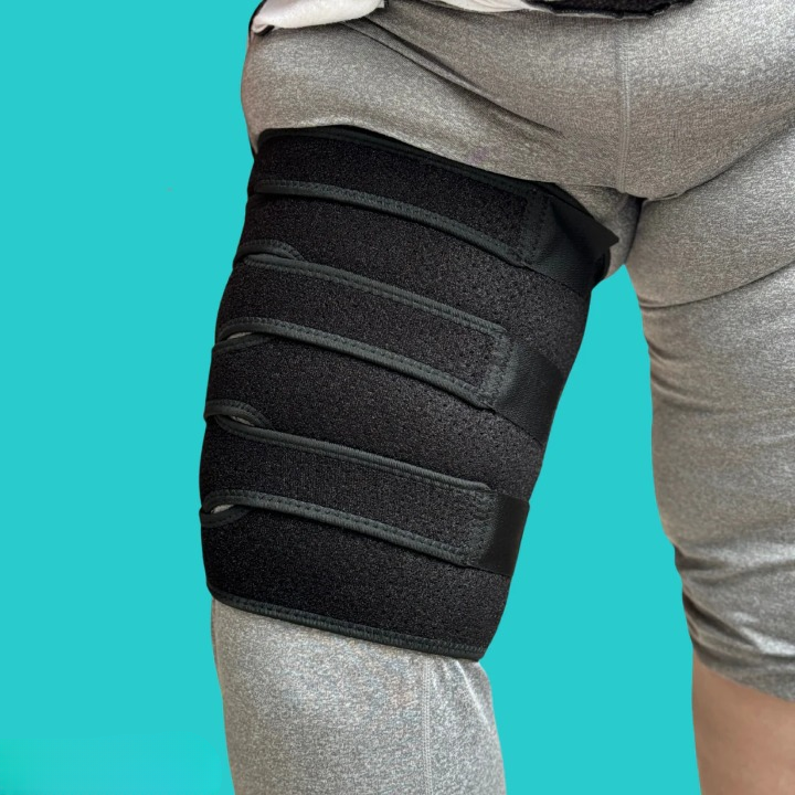 The Adjustable Thigh Lymphedema Compression Wraps