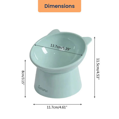 Gattopet™ Ergonomic Pet Feeding Bowl