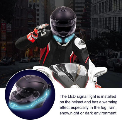 Universal Motorcycle Helmet El Line Light