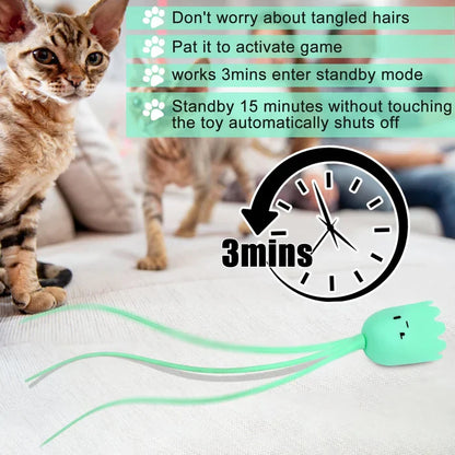 Most High-Tech Electric Cat Toy