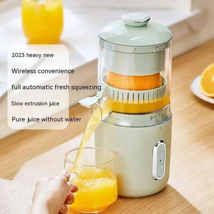 Multifunctional Wireless Electric Juicer Steel