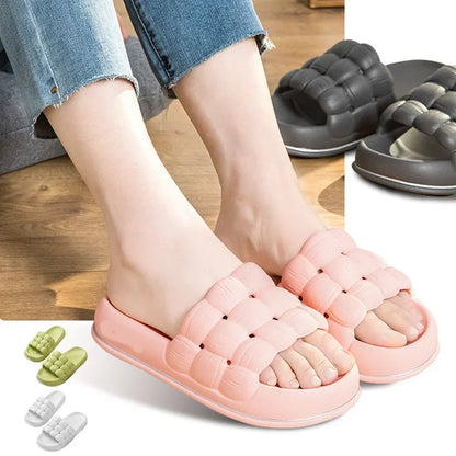 Super Soft Slippers With Thick Soles