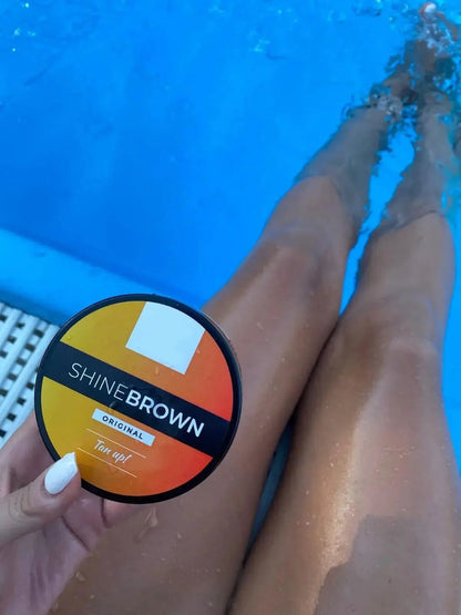 Shine Brown Tanning Cream