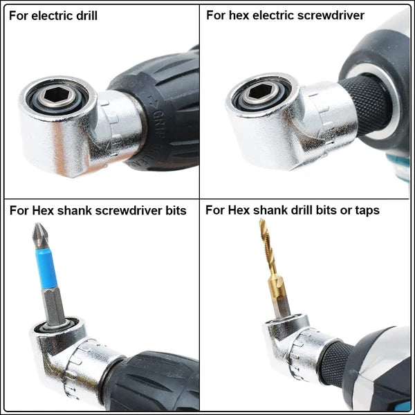 105 Degree Right Angle Drive Drilling