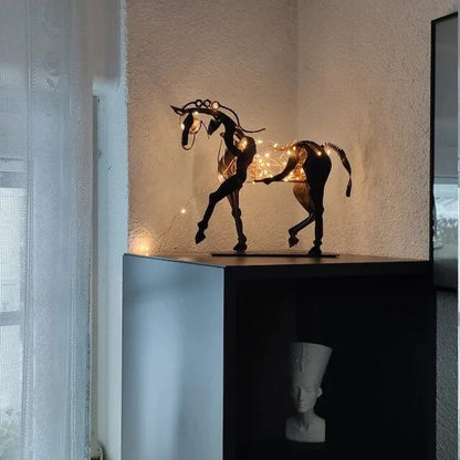 Quality Handmade Horse Sculpture