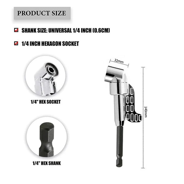 105 Degree Right Angle Drive Drilling