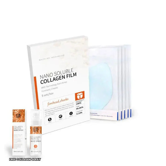 Hydrolyzed Collagen Patches