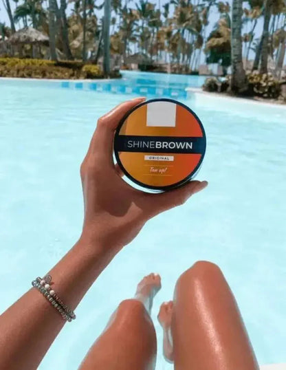 Shine Brown Tanning Cream