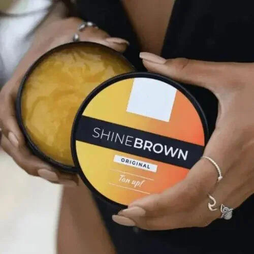 Shine Brown Tanning Cream