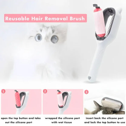 Pet Hair Removal Comb