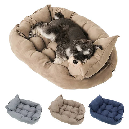 3-in-1 Winter Pet Bed