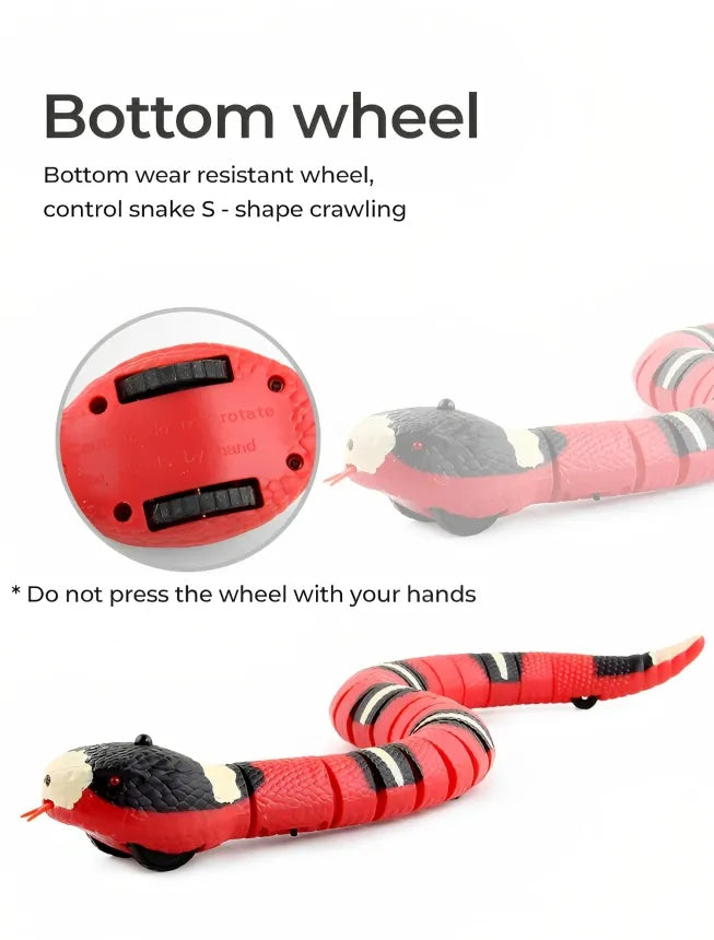 Smart Sensing Snake Toy