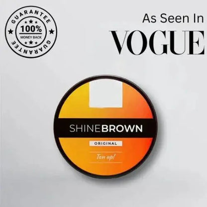 Shine Brown Tanning Cream