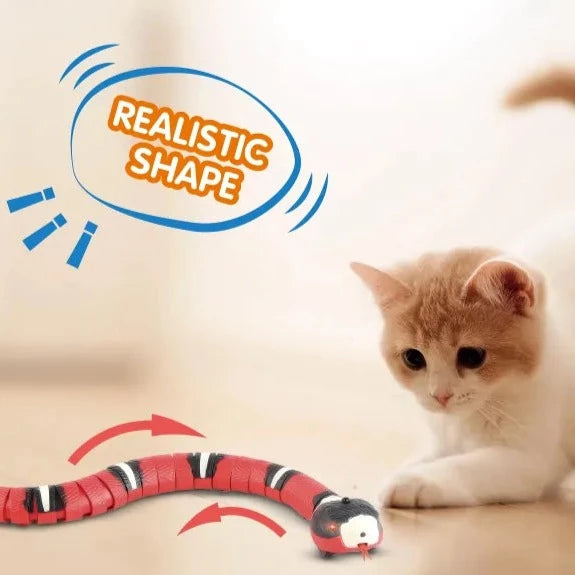 Smart Sensing Snake Toy