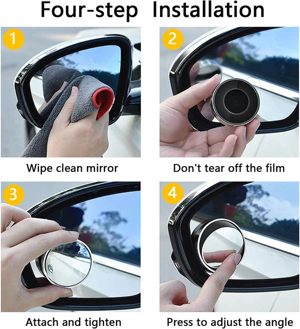 Car Blind Spot Mirror