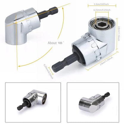 105 Degree Right Angle Drive Drilling