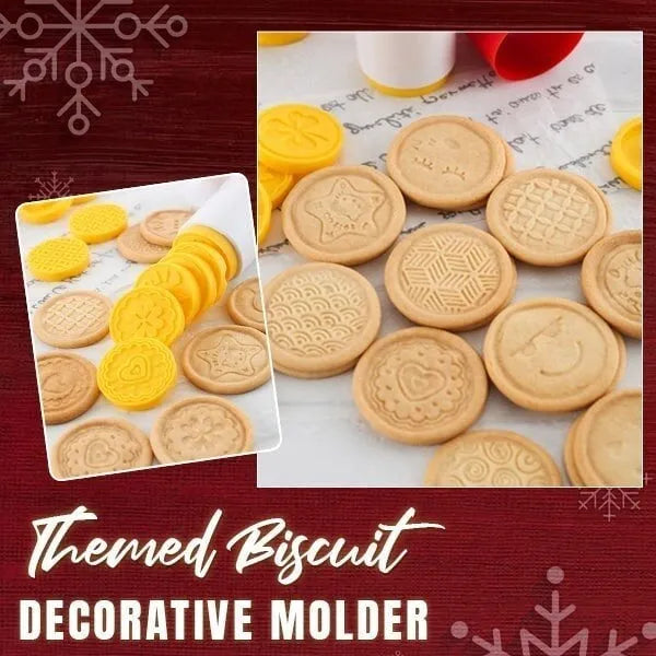 Non-Stick Cookie Stamp & Cutter