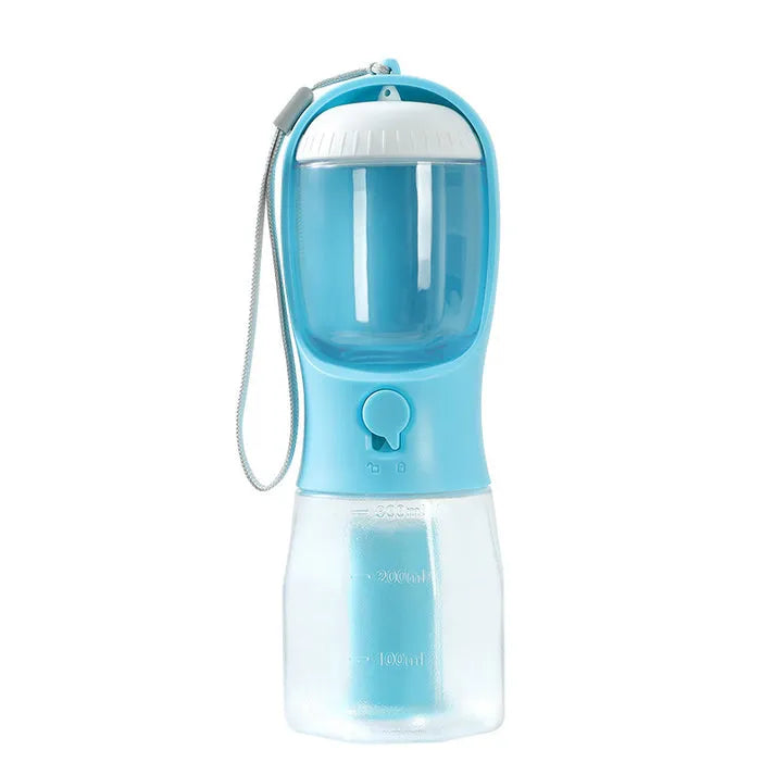 3 in 1 Portable Pet Water Bottle