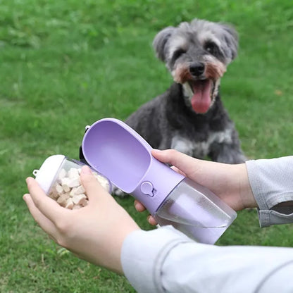 3 in 1 Portable Pet Water Bottle