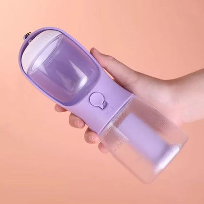 3 in 1 Portable Pet Water Bottle