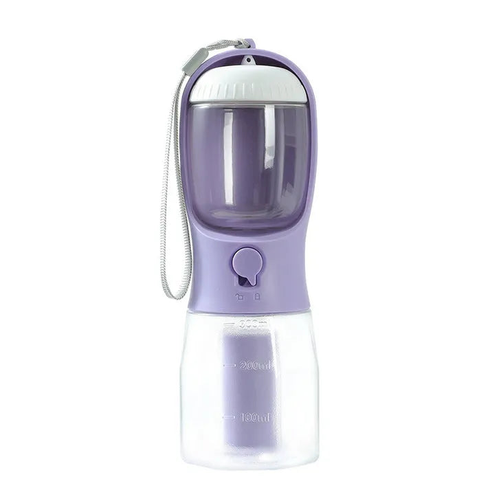 3 in 1 Portable Pet Water Bottle