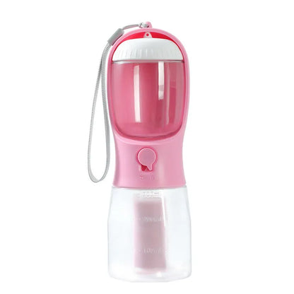 3 in 1 Portable Pet Water Bottle