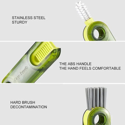 3 in 1 Multifunctional Cleaning Brush