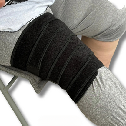 The Adjustable Thigh Lymphedema Compression Wraps